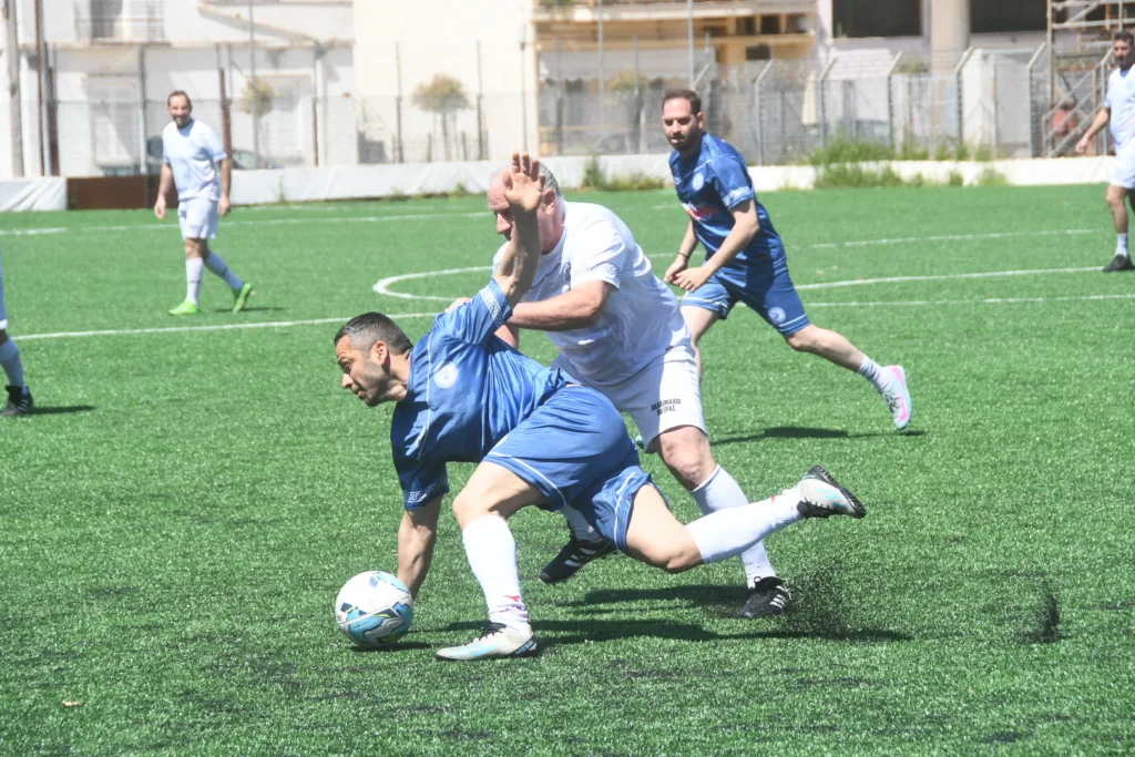 Τήρησαν και φέτος το έθιμο οι Παλαίμαχοι ΦΩΤΟΓΡΑΦΙΕΣ
