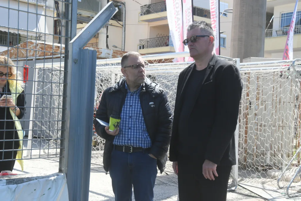 Τήρησαν και φέτος το έθιμο οι Παλαίμαχοι ΦΩΤΟΓΡΑΦΙΕΣ