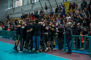 Φωτοστιγμές από την άνοδο της Ακαδημίας των Σπορ στην Α2 Εθνική