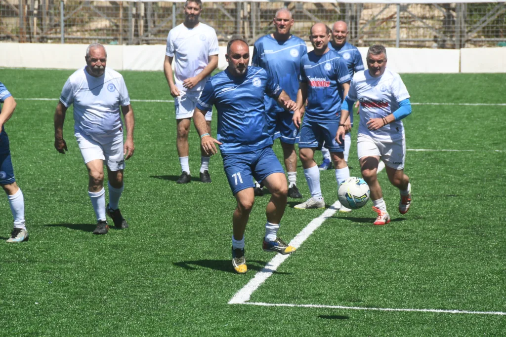 Τήρησαν και φέτος το έθιμο οι Παλαίμαχοι ΦΩΤΟΓΡΑΦΙΕΣ