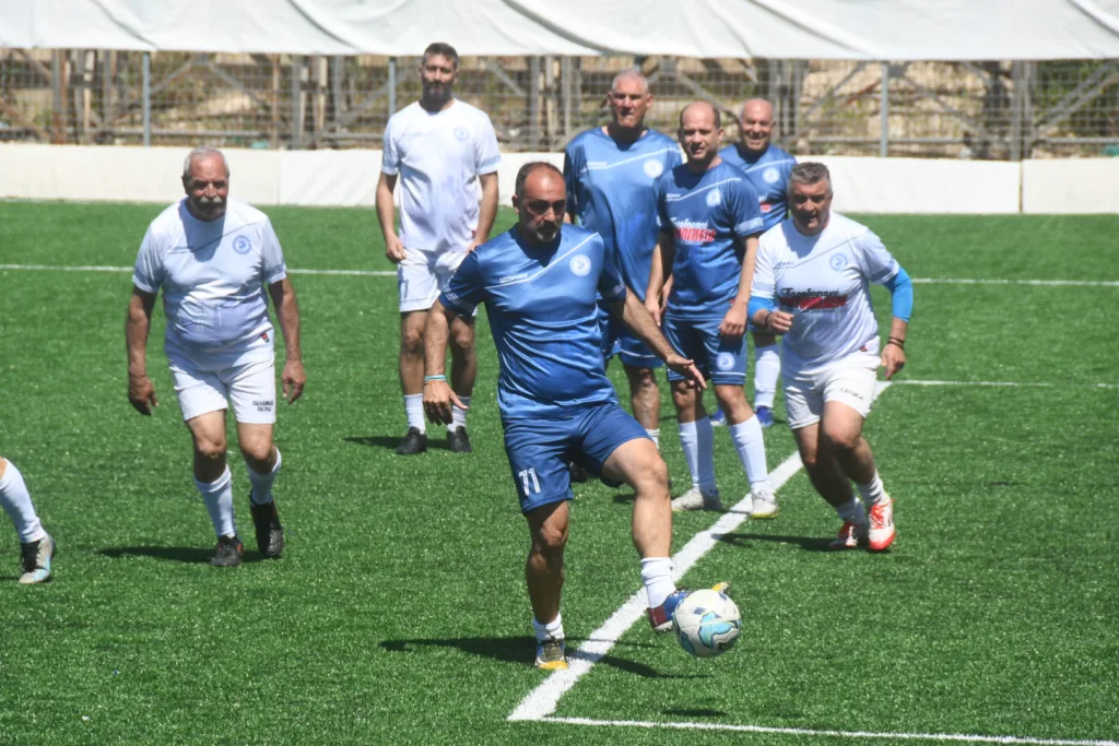 Τήρησαν και φέτος το έθιμο οι Παλαίμαχοι ΦΩΤΟΓΡΑΦΙΕΣ