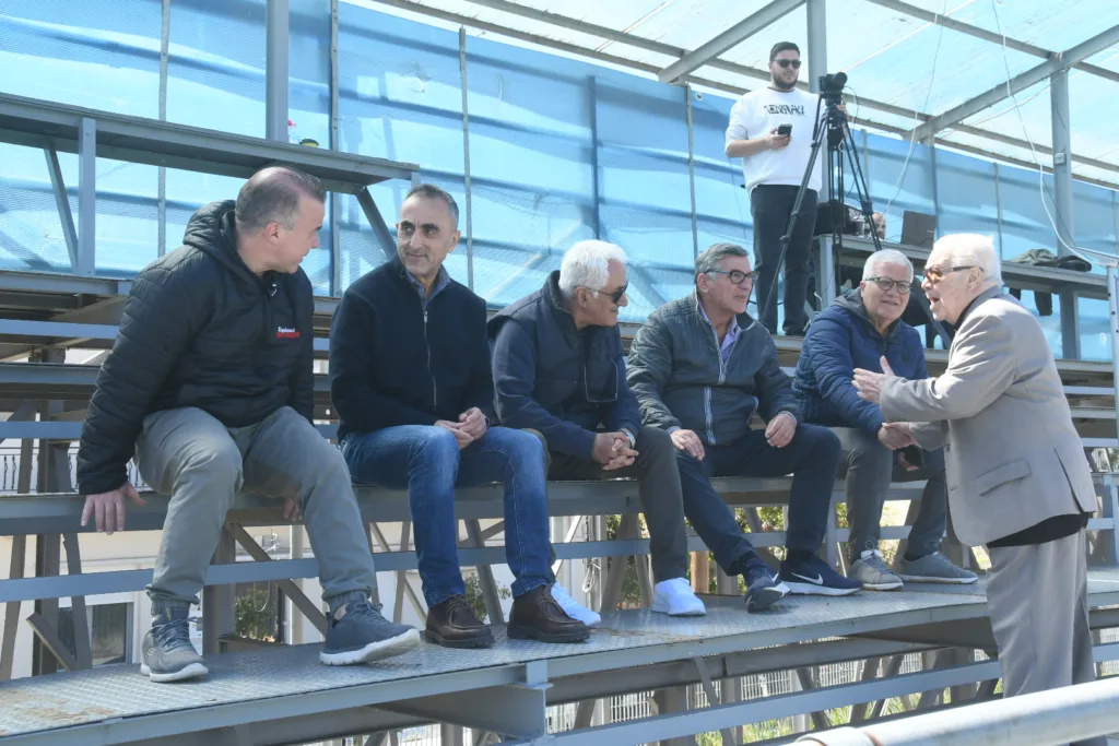 Τήρησαν και φέτος το έθιμο οι Παλαίμαχοι ΦΩΤΟΓΡΑΦΙΕΣ