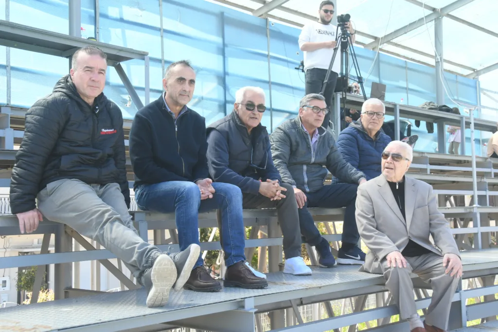 Τήρησαν και φέτος το έθιμο οι Παλαίμαχοι ΦΩΤΟΓΡΑΦΙΕΣ