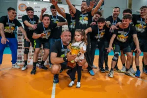 Φωτοστιγμές από την άνοδο της Ακαδημίας των Σπορ στην Α2 Εθνική