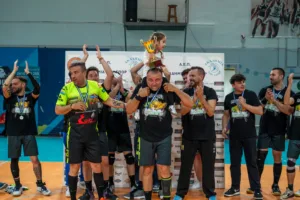 Φωτοστιγμές από την άνοδο της Ακαδημίας των Σπορ στην Α2 Εθνική