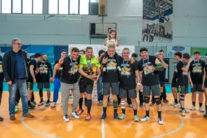 Φωτοστιγμές από την άνοδο της Ακαδημίας των Σπορ στην Α2 Εθνική