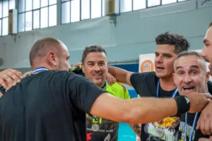 Φωτοστιγμές από την άνοδο της Ακαδημίας των Σπορ στην Α2 Εθνική