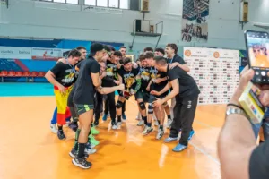 Φωτοστιγμές από την άνοδο της Ακαδημίας των Σπορ στην Α2 Εθνική