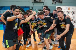 Φωτοστιγμές από την άνοδο της Ακαδημίας των Σπορ στην Α2 Εθνική