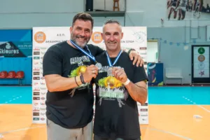 Φωτοστιγμές από την άνοδο της Ακαδημίας των Σπορ στην Α2 Εθνική