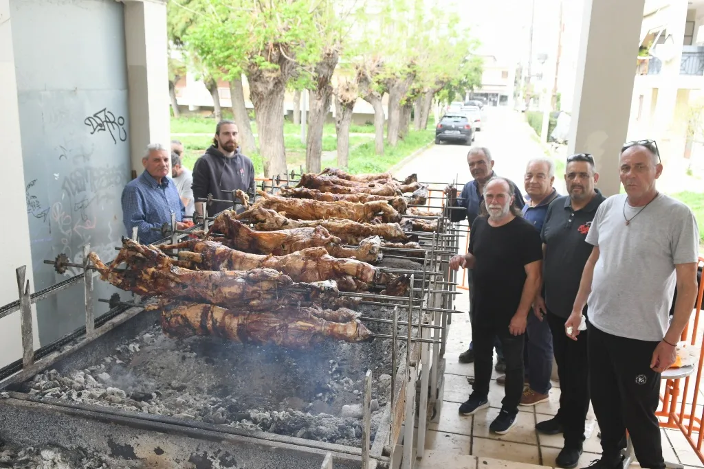 Πάτρα: Με ευχές και χαμόγελα το Πασχαλινό Γλέντι του Δήμου ΦΩΤΟ