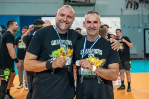 Φωτοστιγμές από την άνοδο της Ακαδημίας των Σπορ στην Α2 Εθνική