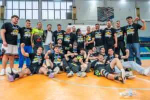 Φωτοστιγμές από την άνοδο της Ακαδημίας των Σπορ στην Α2 Εθνική