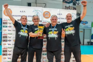 Φωτοστιγμές από την άνοδο της Ακαδημίας των Σπορ στην Α2 Εθνική