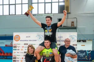 Φωτοστιγμές από την άνοδο της Ακαδημίας των Σπορ στην Α2 Εθνική