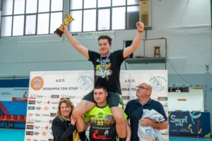 Φωτοστιγμές από την άνοδο της Ακαδημίας των Σπορ στην Α2 Εθνική