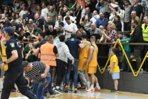 Η Ενωση με τρίποντο του Αλεν στην εκπνοή νίκησε τον Προμηθέα 2014 - Φωτογραφίες/δηλώσεις/μικρά-μικρά