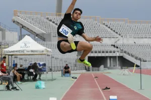 Ρεκόρ και δυνατός ανταγωνισμός στο Διασυλλογικό στίβου Κ18 - Φωτογραφίες