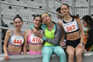 Ρεκόρ και δυνατός ανταγωνισμός στο Διασυλλογικό στίβου Κ18 - Φωτογραφίες