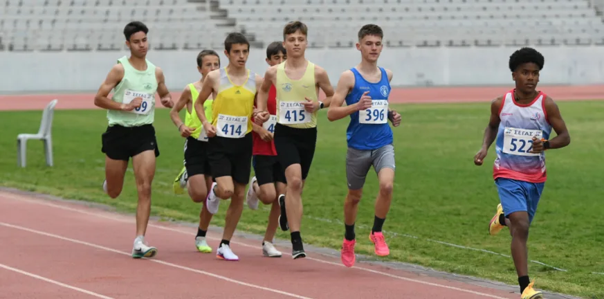 Ρεκόρ και δυνατός ανταγωνισμός στο Διασυλλογικό στίβου Κ18 - Φωτογραφίες