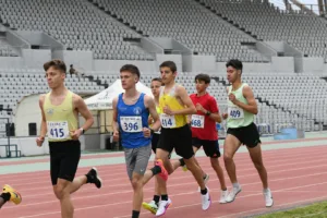 Ρεκόρ και δυνατός ανταγωνισμός στο Διασυλλογικό στίβου Κ18 - Φωτογραφίες