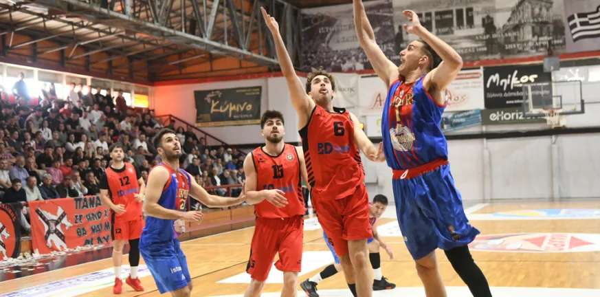 Η Παναχαϊκή νίκησε και στο Ληξούρι και προκρίθηκε στους τελικούς