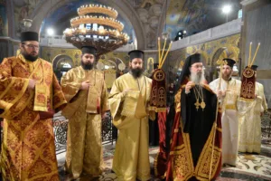 Πάτρα: Χειροτονία διακόνου Γερβασίου από τον Μητροπολίτη Χρυσόστομο ΦΩΤΟ