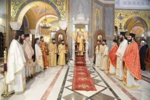 Πάτρα: Χειροτονία διακόνου Γερβασίου από τον Μητροπολίτη Χρυσόστομο ΦΩΤΟ