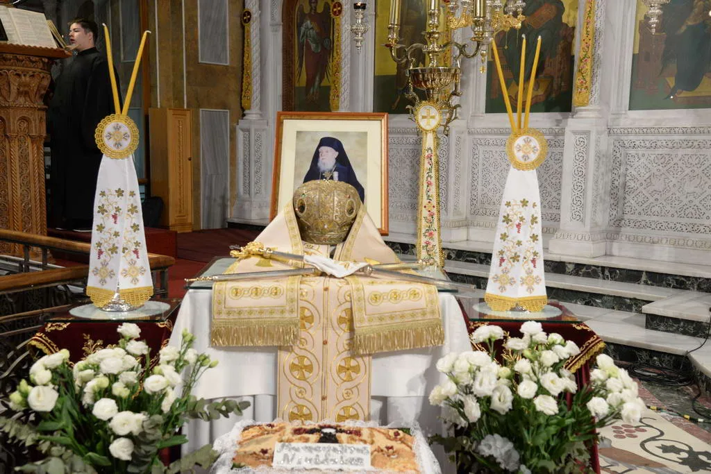 Πάτρα: Χειροτονία διακόνου Γερβασίου από τον Μητροπολίτη Χρυσόστομο ΦΩΤΟ