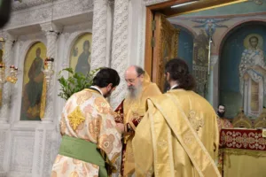 Πάτρα: Χειροτονία διακόνου Γερβασίου από τον Μητροπολίτη Χρυσόστομο ΦΩΤΟ