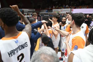 Ο Προμηθέας έκλεισε με νίκη μια πολύ δύσκολη σεζόν - Φωτογραφίες/δηλώσεις