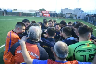 Ετοιμος να πανηγυρίσει την άνοδο ο Ατρόμητος