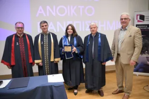 ΕΑΠ: Επίτιμη Διδάκτορας η Δέσπω Φάττα – Κάσινου για τη συμβολή της στην περιβαλλοντική επιστήμη