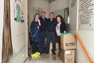 Πασχαλινή πράξη αλληλεγγύης από το ΕΡ.ΜΜ&ΕΕ Αράξου – Στήριξη στην «Κιβωτό της Αγάπης»