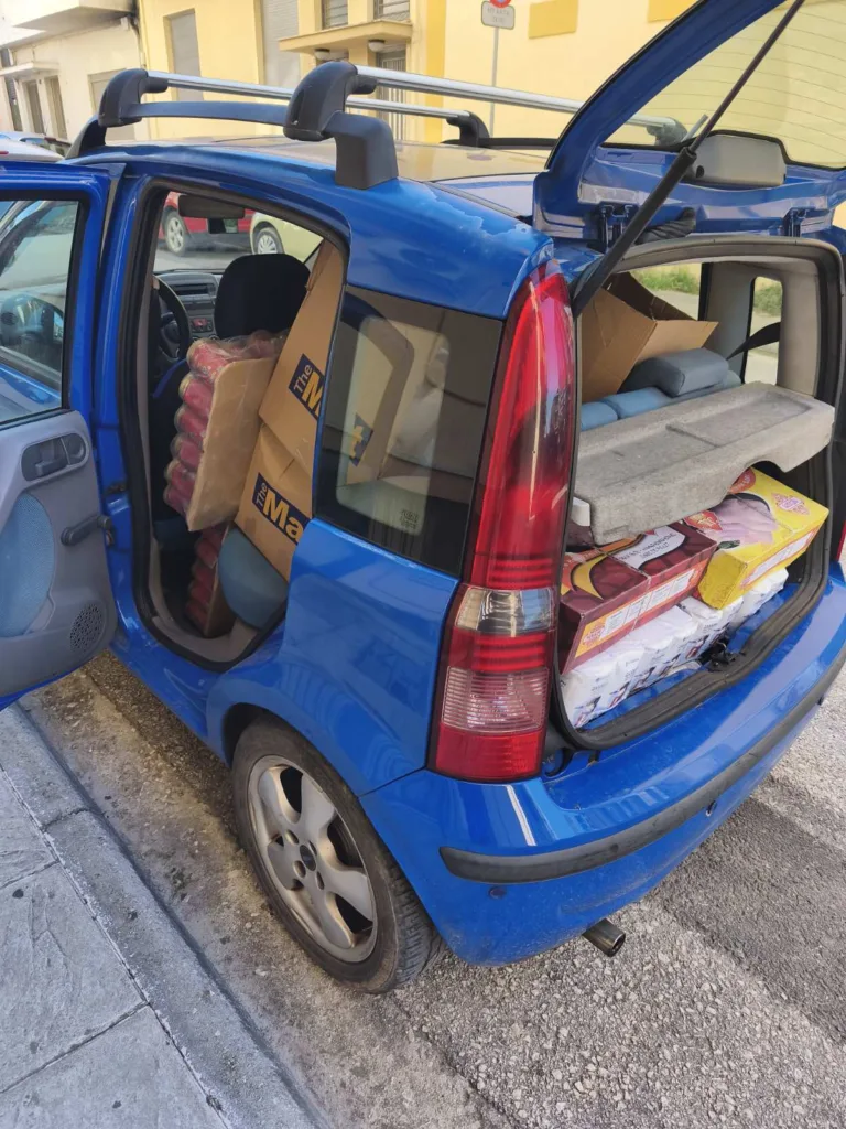 Πασχαλινή πράξη αλληλεγγύης από το ΕΡ.ΜΜ&ΕΕ Αράξου – Στήριξη στην «Κιβωτό της Αγάπης»