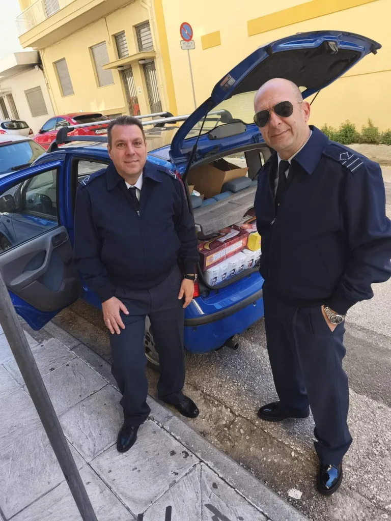 Πασχαλινή πράξη αλληλεγγύης από το ΕΡ.ΜΜ&ΕΕ Αράξου – Στήριξη στην «Κιβωτό της Αγάπης»