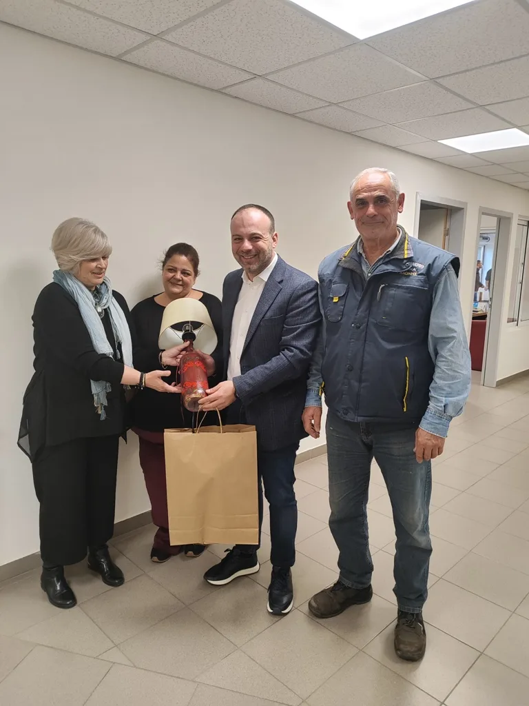 Επισκέψεις και δράσεις του ΕΚΑΜΕ ενόψει Πάσχα Επισκέψεις και δράσεις του ΕΚΑΜΕ ενόψει Πάσχα