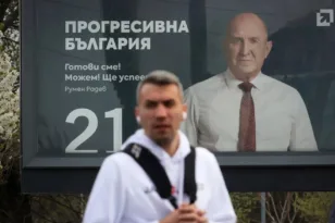 Εκλογές στη Βουλγαρία: Φαβορί ο φιλορώσος Ρούμεν Ράντεφ