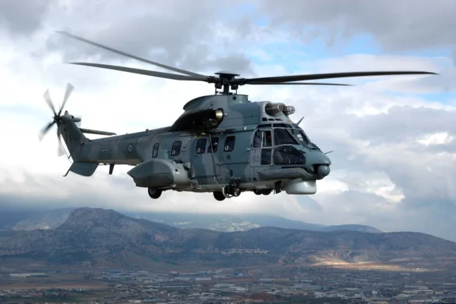 Συναγερμός στην Κρήτη: Αναγκαστική προσγείωση ελικοπτέρου της Πολεμικής Αεροπορίας