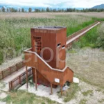 Πάτρα: Τοπίο καταστροφών στις εγκαταστάσεις στο Έλος Αγυιάς ΦΩΤΟ