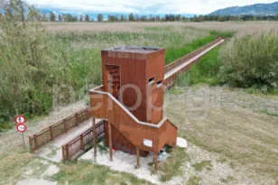 Πάτρα: Τοπίο καταστροφών στις εγκαταστάσεις στο Έλος Αγυιάς ΦΩΤΟ