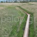 Πάτρα: Τοπίο καταστροφών στις εγκαταστάσεις στο Έλος Αγυιάς ΦΩΤΟ