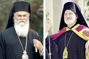 Ελπιδοφόρος καλεί Ιερώνυμο για τις εκδηλώσεις της ομογένειας: Από το Αίγιο στη Νέα Υόρκη