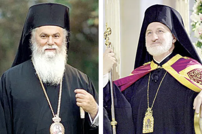 Ελπιδοφόρος καλεί Ιερώνυμο για τις εκδηλώσεις της ομογένειας: Από το Αίγιο στη Νέα Υόρκη