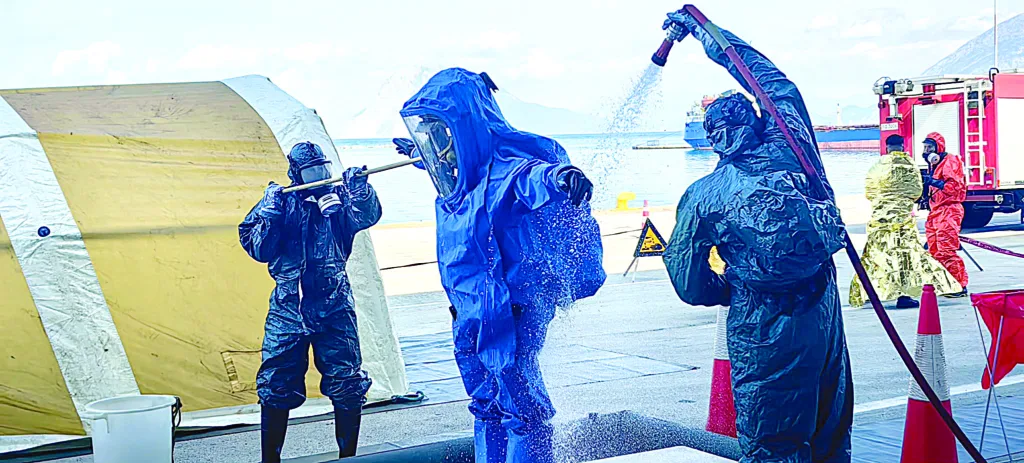 Πάτρα: Υποπτο δέμα σήμανε συναγερμό στο λιμάνι - Άσκηση «Τροία 2026» της 6ης ΕΜΑΚ