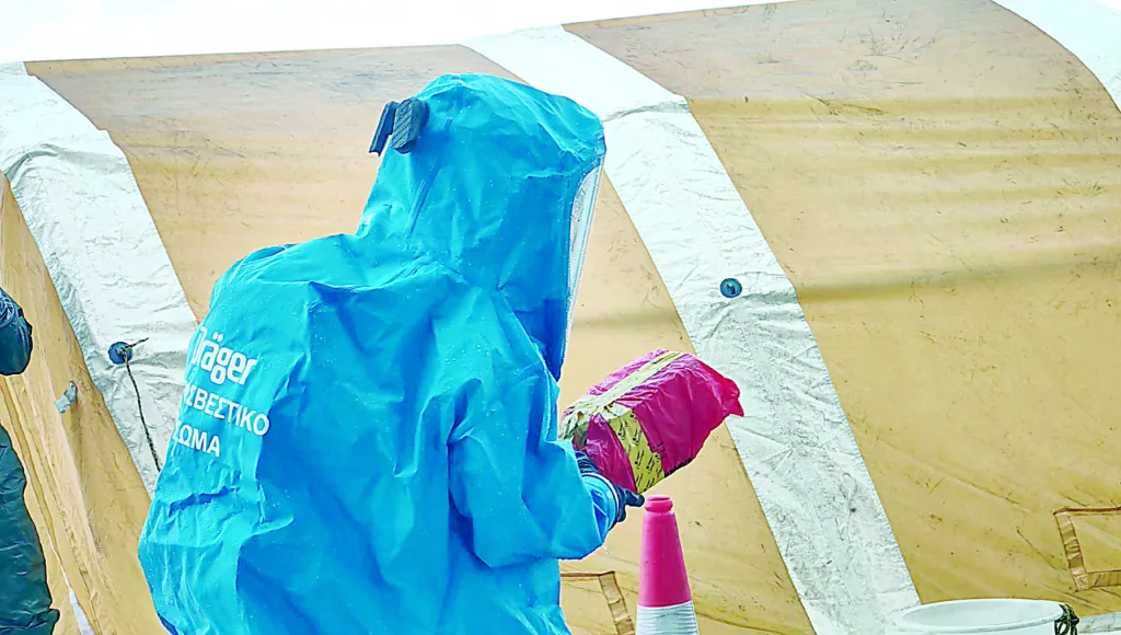 Πάτρα: Υποπτο δέμα σήμανε συναγερμό στο λιμάνι - Άσκηση «Τροία 2026» της 6ης ΕΜΑΚ