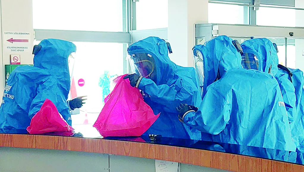 Πάτρα: Υποπτο δέμα σήμανε συναγερμό στο λιμάνι - Άσκηση «Τροία 2026» της 6ης ΕΜΑΚ