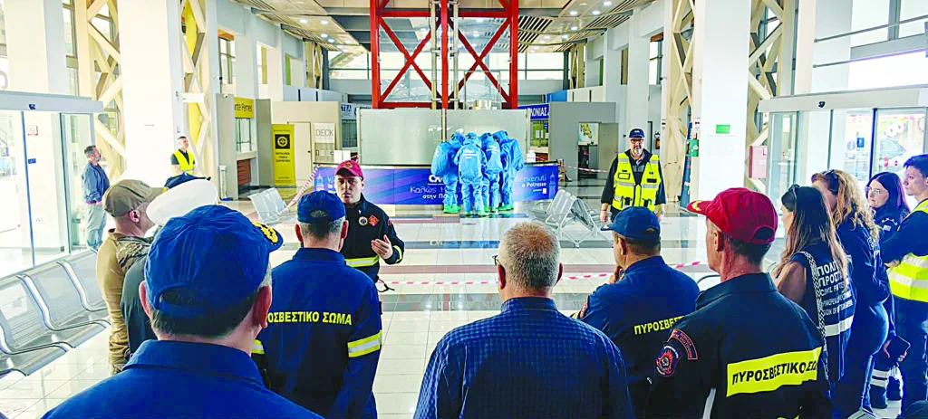 Πάτρα: Υποπτο δέμα σήμανε συναγερμό στο λιμάνι - Άσκηση «Τροία 2026» της 6ης ΕΜΑΚ