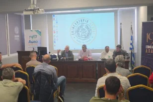 Σύσκεψη από την Ενωση Βενζινοπωλών Πάτρας με φορείς της Αχαϊας