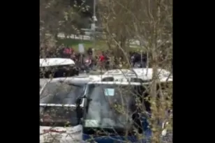 Άγριο ξύλο μεταξύ οπαδών στο Μόναχο λίγο πριν από αγώνα της Μπάγερν